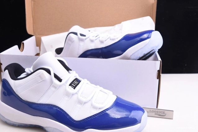 Concord Low Air 11 Jordan Retro AH7860-100 White 0809